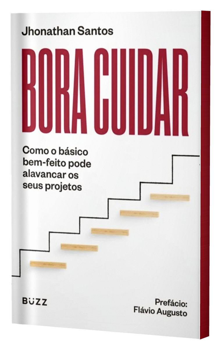 Livro físico Bora Cuidar